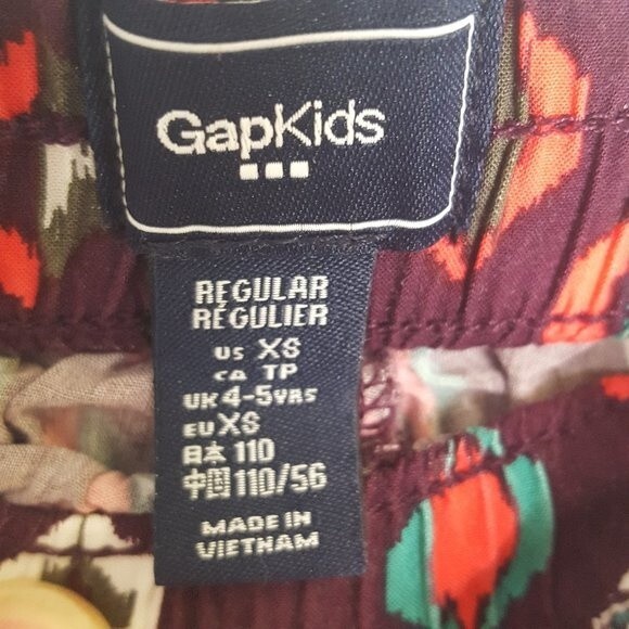 GapKids Purple Jogger Pants - Picture 4 of 4